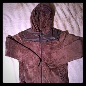 The North Face Hooded Fleece Coat